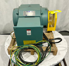 75 HP 3565 RPM Ram Industries #3CB212369K, Refrigeration Duty Motor, Frame 364TSC, 3 Phase, 60 Hz, 189-172/86