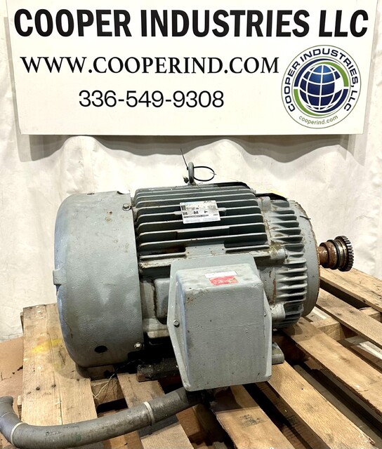 50 HP 1775 RPM Marathon #5VC-326TTFS6526DU-L, Electric Motor, Frame 326T, 3 Phase, 60 Hz, 60 Amps, 460 V