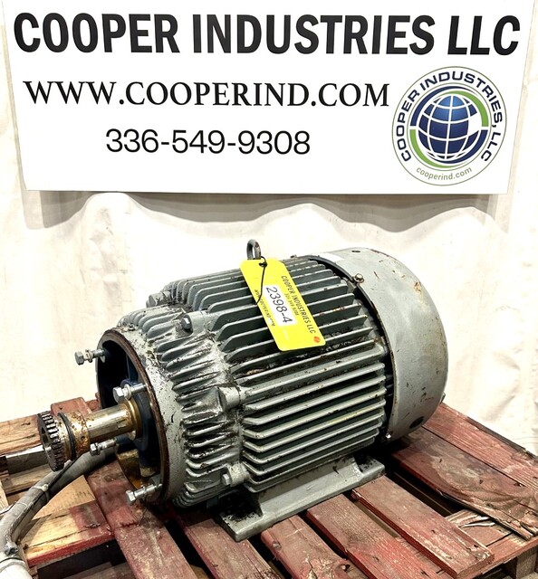 50 HP 1775 RPM Marathon #5VC-326TTFS6526DUL, Electric Motor, Frame 326T, 3 Phase, 60 Hz, 60 Amps, 460 V