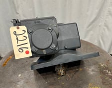 2.64 HP @ 1750 RPM, Morse #50GCDV-145TC, Gear Reducer, 200.00 :1 Ratio, 8 RPM Out