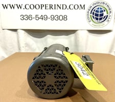 2 HP 2700 RPM Baldor Electric, Electric Motor, Inverter Duty, Frame 145TC, 3 Phase, 60 Hz, 5.6/2.8 Amps