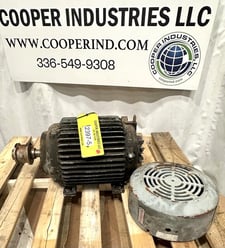 20 HP 3537 RPM Marathon #5VA-256TTFNA6501AAL, Electric Motor, Frame 256T, 3 Phase, 60 Hz, 23.4 Amps, 460 V