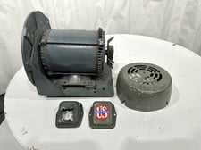 5 HP 3505 RPM Dayton #3KX03, Industrial Motor, Frame 184T, 6.1 Amps, 460 V
