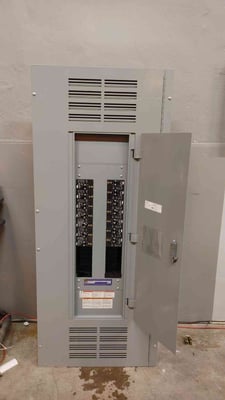 Image for 600 Amp. Square D, Panelboard, 120/208Y Volts, 600A 700A NF Panelboard Loaded NEW 14 Breakers Installed