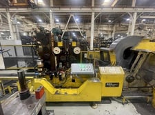 20000 lb. U.S. Motors Machine, Coil Cradle Straightener, 30" width Capacity, 72" coil outside dimension
