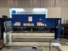 137 Ton, Trumpf #TruBend-3120, 2008