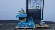 Alfa-Laval #PAPX-307-SGD-11G Crude Palm Oil Purifier, 8,000 L/h, Stainless Bowl, 7.5 kW Motor