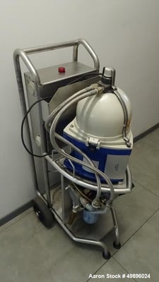 Alfa-Laval #IFB403X-73, Disc Stack Separator, 7500 RPM, 230V, With Tools, S/N 4138048