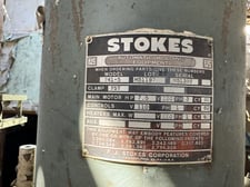75 Ton, Stokes #741-5, Down Acting Press