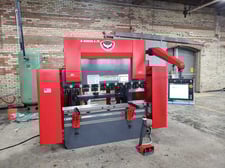 70 Ton, RMT #B-GENIUS-06-70, cnc press brake, w/ cnc crowning