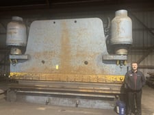1000 Ton, Pacific #K1000, Hydraulic Press Brake, 16' overall, REBUILD IN PROGRESS 4/17/25