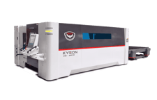 RMT Kyson #48, laser cutter, 2kW-15kW, 4' x 8', Precitec Light Cutter/ Procutter AF, RADAN CAD/CAM