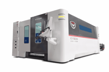 RMT Kyson #510 / 512, laser cutter, 2kW-15kW, 5' x 10' or 5' x 12'