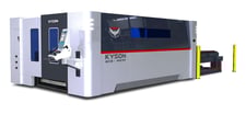 RMT Kyson #612 / 613, laser cutter, 2kW-15kW, 6' 6" x 12' or 6' 6" x 13' 1"
