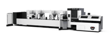 RMT Kyson #T5X-1021 / 1022, 5 axis laser cutter, Tube, Pipe, Angle, Channel, Profile, 10" X 21' or 22' max