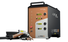 IPG Photonics #LIGHTWELD-XR, handheld laser welding & cleaning system, extended range