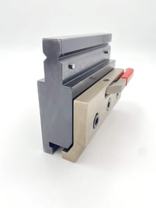 5.9" L, RMT, press brake punch adapter, New Standard To American, 5.12" Total Height