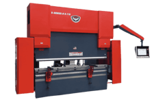 110 -300 Ton, RMT #B-GENIUS-H Series, hybrid cnc press brake, 7 axis, 8'-20' bending lengths