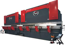 660 -20k Ton, RMT #B-GIANT Series, cnc press brake, 7-14+ axis, 10'-40' bending length