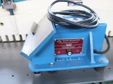 Harig Bur-Beaver #BB-920, Deburring & Beveling Machine, 0-7000 RPM, 3/4 HP, table lift