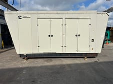 1000 KW Cummins #DQFAD, diesel generator set, 277/480 Volts, 3-phase, 1350 HP @ 1800 RPM, QST30-G5 NR2