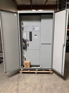 400 Amp. ASCO 7000 Series J07ATBA30400N50Q, automatic transfer switch with ISO bypass, 480 Volts, Nema 12