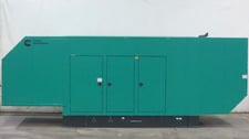 500 KW Cummins #C500N6B, Natural gas / propane generator, sound attenuated enclosure, 277/480 Volts, new, 2025