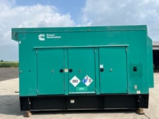 400 KW Cummins, Onan #DFEH-7211649, diesel generator set, enclosed, base fuel tank, 277/480 Volts, Tier 2
