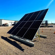 SolarSet #8-OGS-5.58-20.4-1-F, 8 panel, new