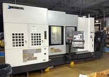 Okuma #Multus-U3000-2SW/1500, OSP-P300S-H Control, sub spindle, automatic door with dual start, 2015