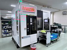 Mazak #Integrex-J-200, 5-Axis Plus machining center, Mazatrol matrix Control, Kitagawa chuck, 2013