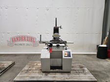 6" x 12" Harig #612, ballway hand grinder, 1.5 HP, 3450 RPM, 8" x 1-1/4" x 1-1/4" grinding wheel
