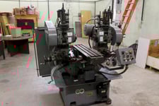 Nichols, twin mill duplex production mill with rise & fall, coolant, automatic lubrication, 1977