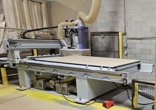 Homag #Weeke-Optimat-BHP008 / Vantech 480 CNC router, 4x8 table, 2012