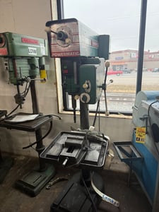 15" Powermatic #1150, drill press