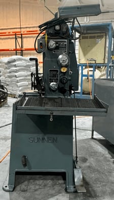 Sunnen #MBB-1600, hone, cabinet with tooling