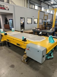 AGV System #SMDD16K, 16500 lb capacity, 16" wheel diameter, Allen Bradley PLC controls