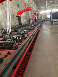 Chassis Beam Welding System