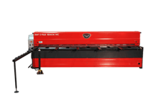 Image for 1/4" RMT C-FAB Series, sheet metal shears, 12 models, 10 HP, 3' 6" -12' 1" max L, 0.1"-.25" cut capacity, 208/460 V., 1/3 phase