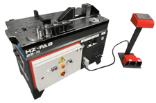 22 or 44 Ton, RMT #HZ-FAB-22R or 44R Series, horizontal press, 13.8" stroke, 2 FPM,