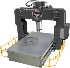 110+ Ton, RMT H-FAB-HPP Series, hydraulic portal press, 3 axis, 16" stroke, 24" daylight, minimum 40" x 79"
