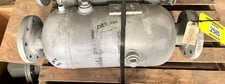 Dry-Flow #L1R, Moisture Steam / Air/Water Separator Dryer, carbon steel, 4" Pipe, 200 psi @ 400 F, 2008
