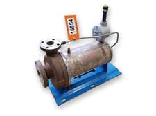 91' TDH, Crane Chempump #GVD-7.5K-1S, Seal-Less Pump, 12.2 HP, 460 V