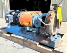 Goulds #1XP1D1, Pump, 20 HP, 1775 RPM, 230/460 V