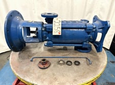 158 GPM @ 1016' TDH, KSB Pump #MTC-V-50/6D-041-10-63, Multi-Stage Centrifugal Pump, Never Used, 2" Outlet