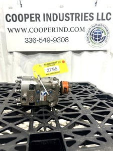 SPX #006U3, Universal Pump, Stainless Steel, 1" I.D. Inlet/Outlet w/2" Flange