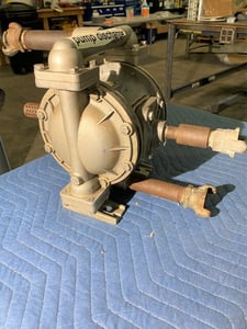 Warren Rupp Sandpiper, Aluminum Diaphragm Pump