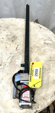 Drum Pump, 55 gallon, 1 Phase, 110 V