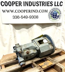 Rexroth Corp. Brueninghaus Hydromatik, Hydraulic Pump, Type AA10VS0140DFR/31R-PKD62N00, 140 centers Vg, 210