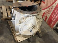 16" Machinematics General Resource Corp., Rotary Airlock Feeder Valve, 16" diameter Inlet, 20" x 20" Flanged